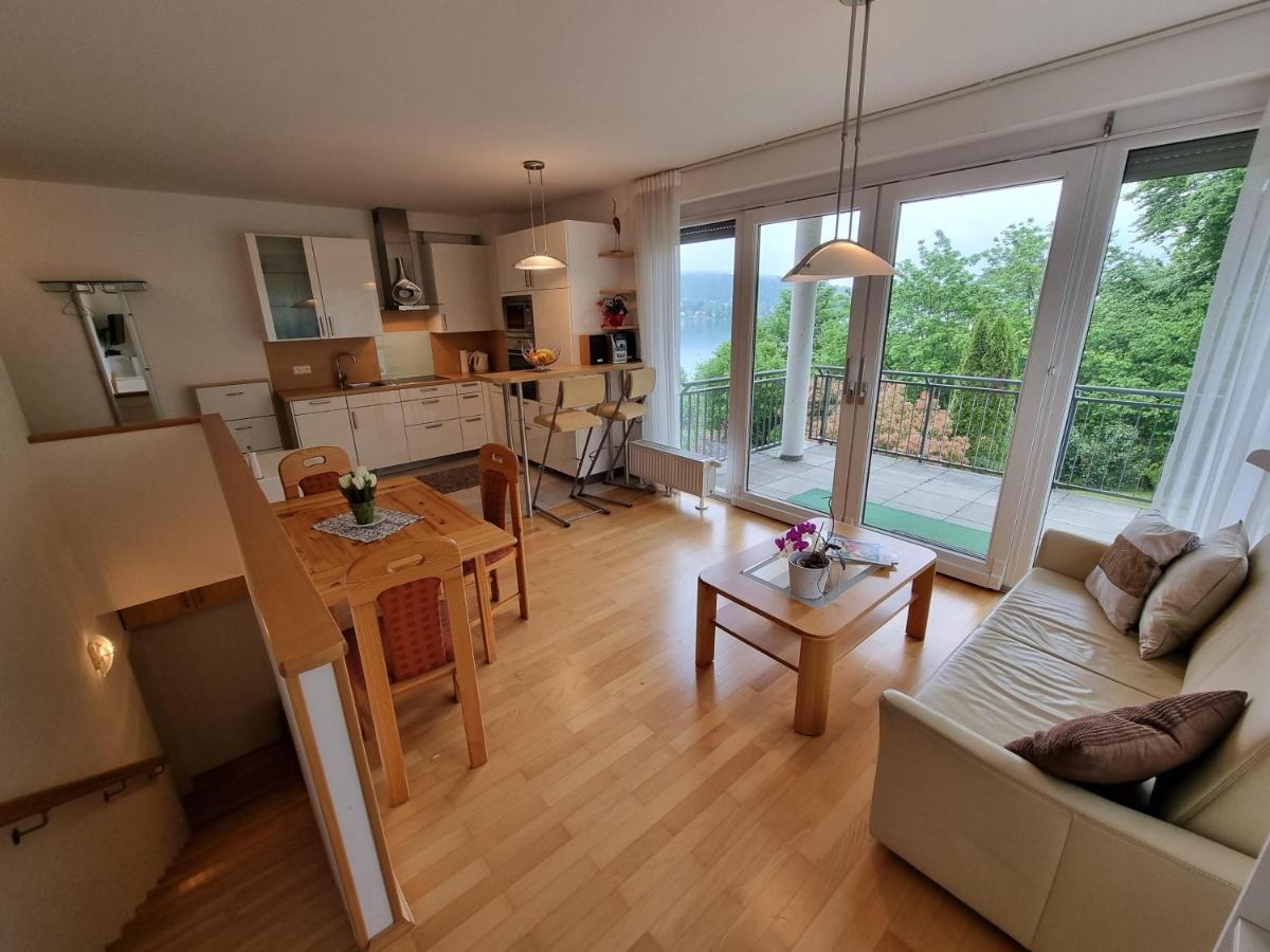 Maisonette Wohnung Woerthersee Sekirn 外观 照片
