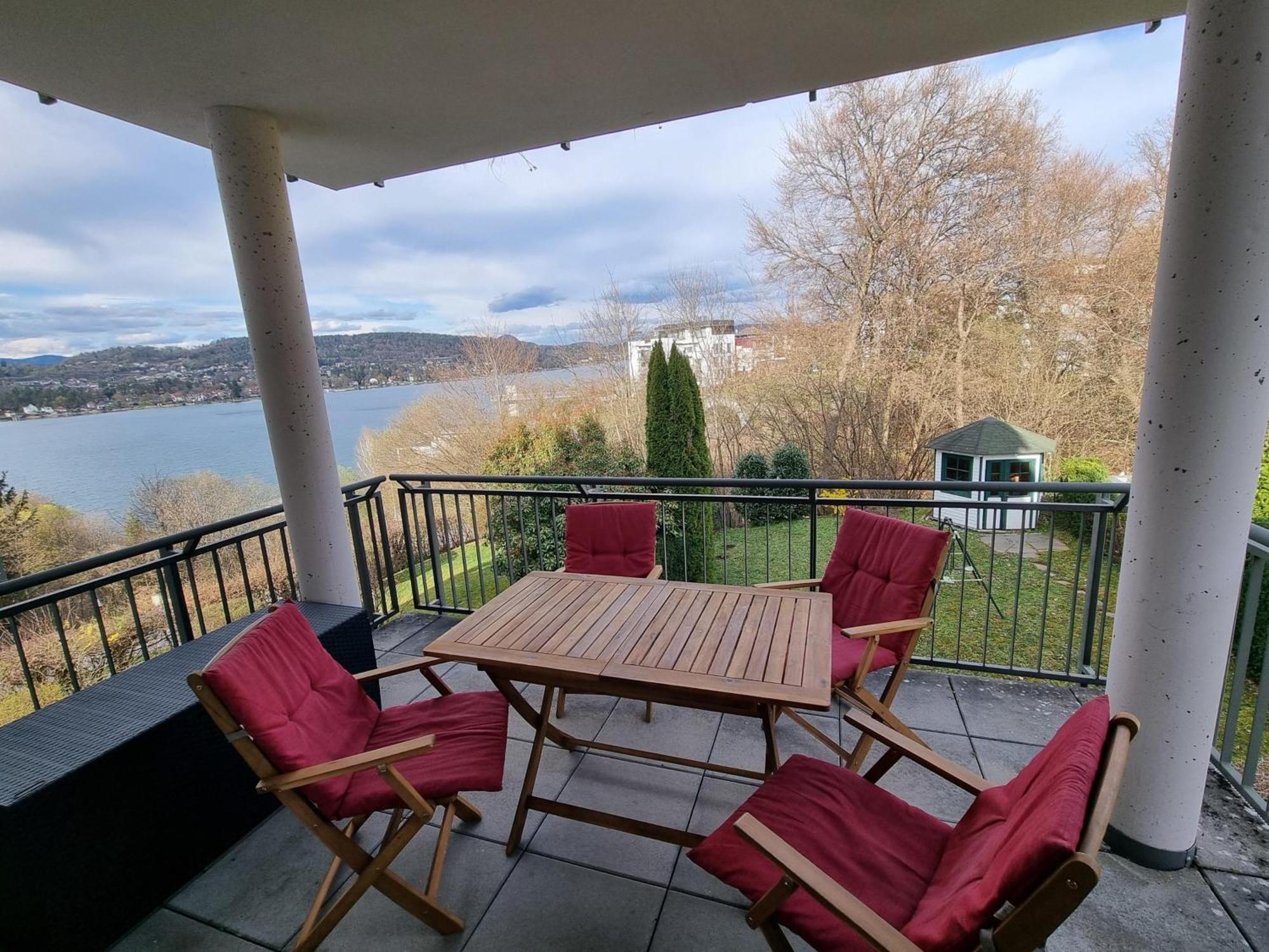 Maisonette Wohnung Woerthersee Sekirn 外观 照片